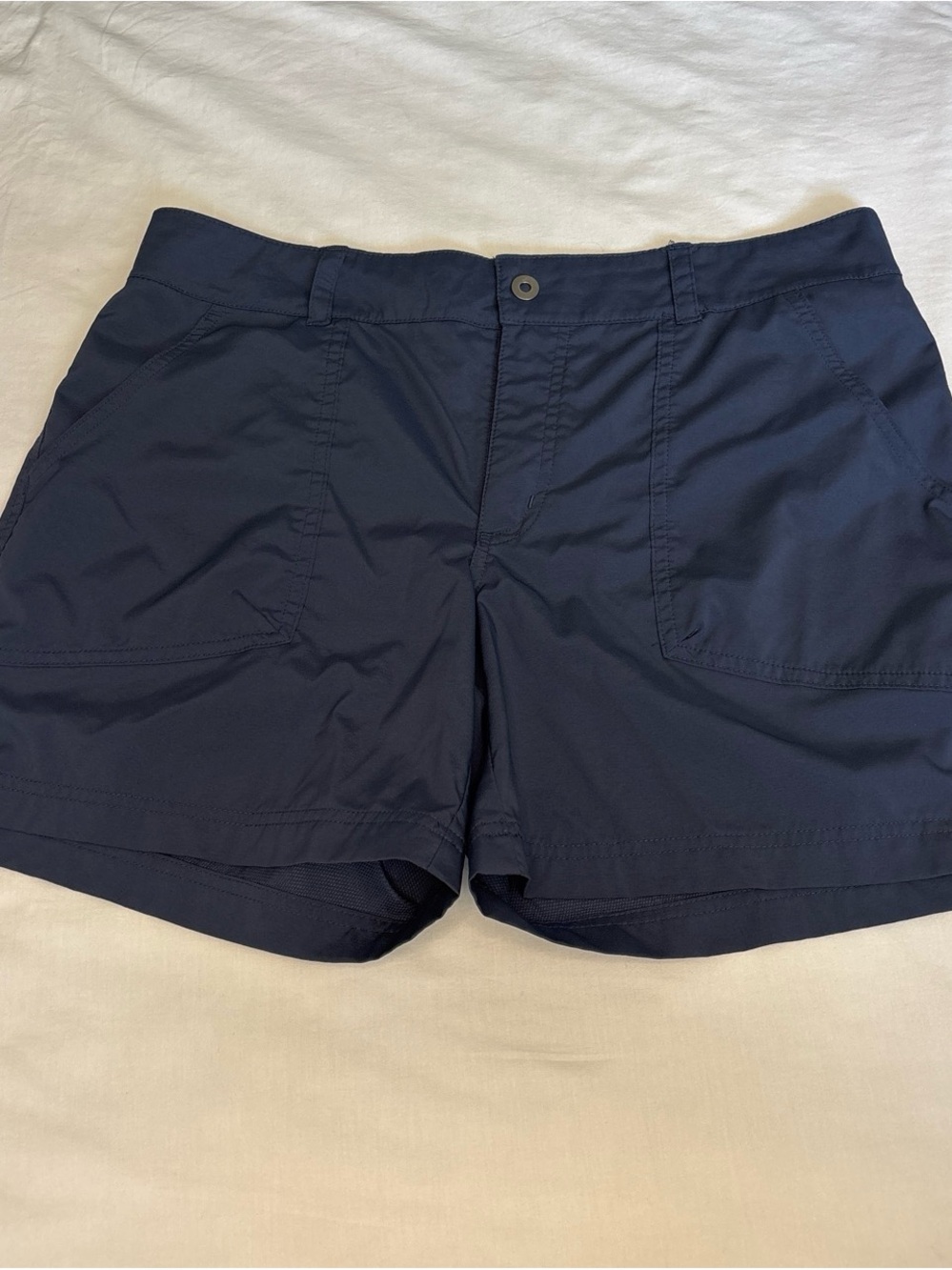 Columbia Navy Omni‑Shield Performance Shorts